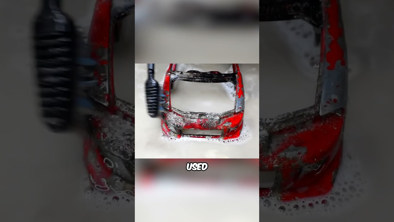 Restoring Japanese Toy Car...(@MrRescue)