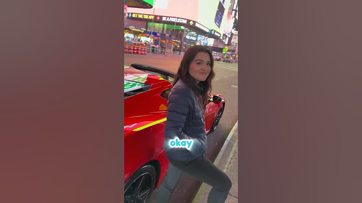 Supercar girl prank #car #corvette #c8 #ferrari #foryou #funny #mycar #prank #corvettec8 #shorts
