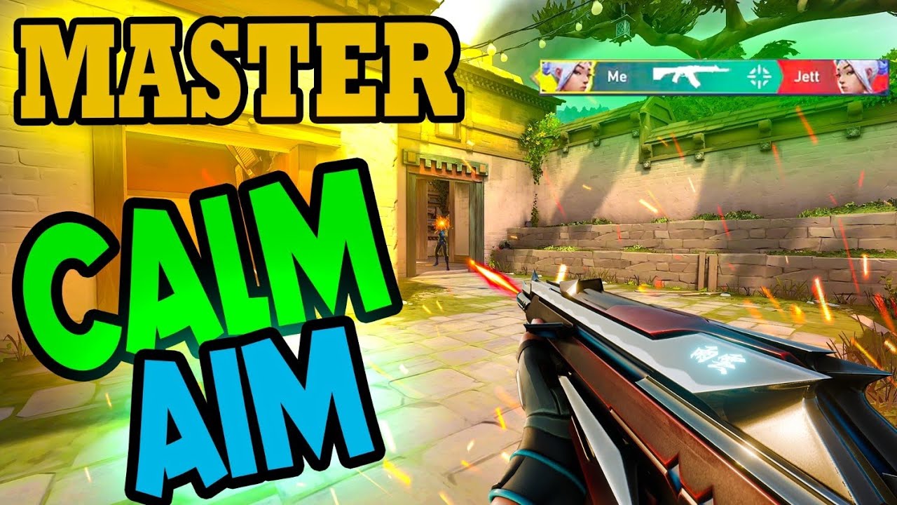How to Master Calm Aim in Valorant 2024 (HINDI) | Easy Calm Aim ...