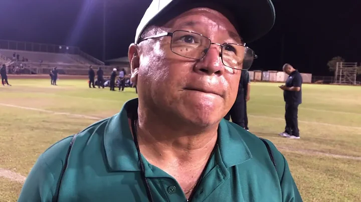 Post-game: Aiea football coach Wendell Say