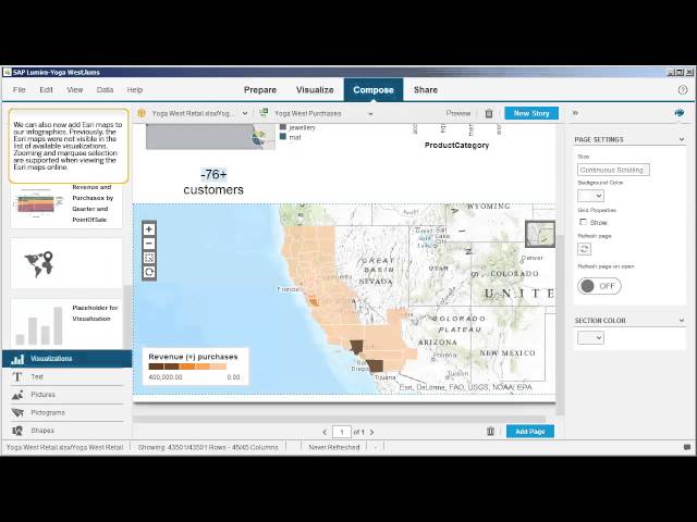 What's new in SAP Lumira 1.25