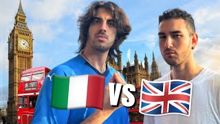 Italy vs UK
