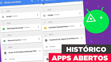 Como não mostrar aplicativos usados recentemente?