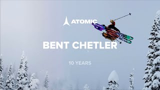 10 years of the Atomic Bent Chetler