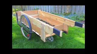 Garden Cart Wheels I Garden Cart With Wheels and Seat