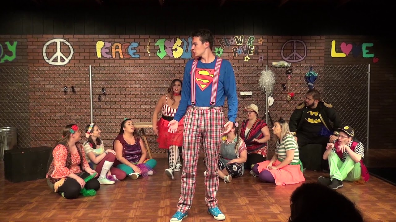 Godspell at the Clare Rose Playhouse YouTube