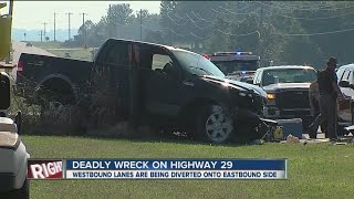 OHP on scene of fatal crash on HWY 20; WB traffic being diverted to EB in Owasso