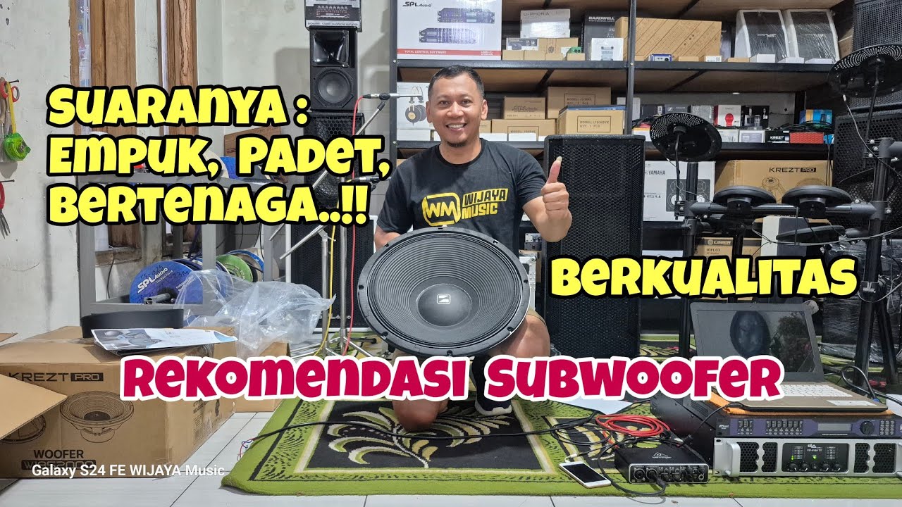 Акустическая система 18" KREZT Pro W1841000