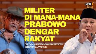 Jakarta di Antara Geng Solo, Sjafrie, atau Dasco? | GASPOL PEOPLE Ft Sujiwo Tejo