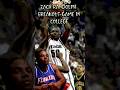 Zbo breakout game in college #ncaa #basketball #story #zachrandolph #udonishaslem #college #msu