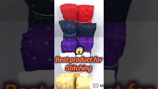 Meesho Readymade Stitched Hook Patti Combo | Tailoring Tips ✨ #shortsvideo #meeshohaul #viealreels