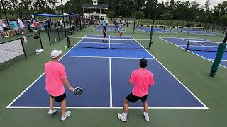 08/11/24 / Club Wars - D1 - Playoffs / Vehaun, Bock -vs- McKinley, Ben Ali - Line 4 / Game 1