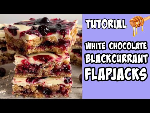 Video: Cara Membuat Blackcurrant Dan Coklat Putih Tart