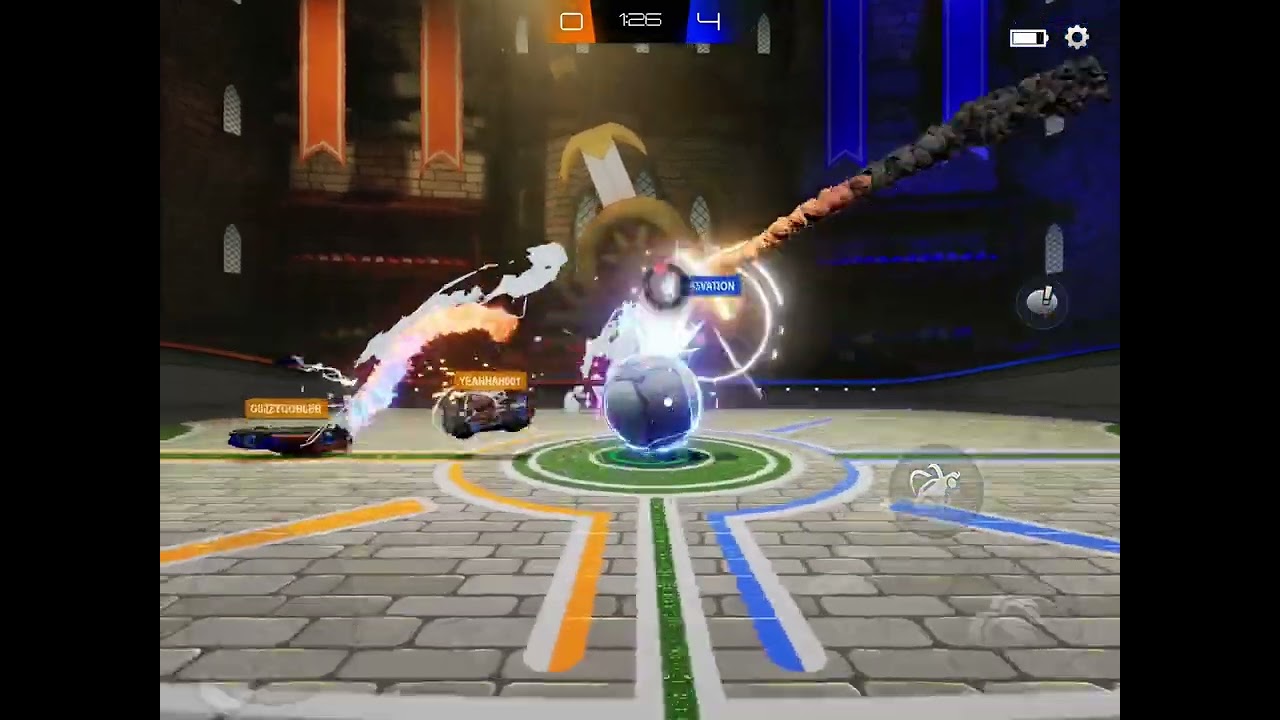 Rocket League Sideswipe Platinum 1 Gameplay