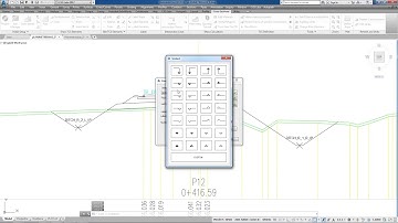 Ferrovia - Cross Section