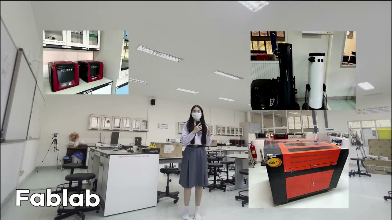 แนะนำสถานที่ในโรงเรียนสาธิต มมส 