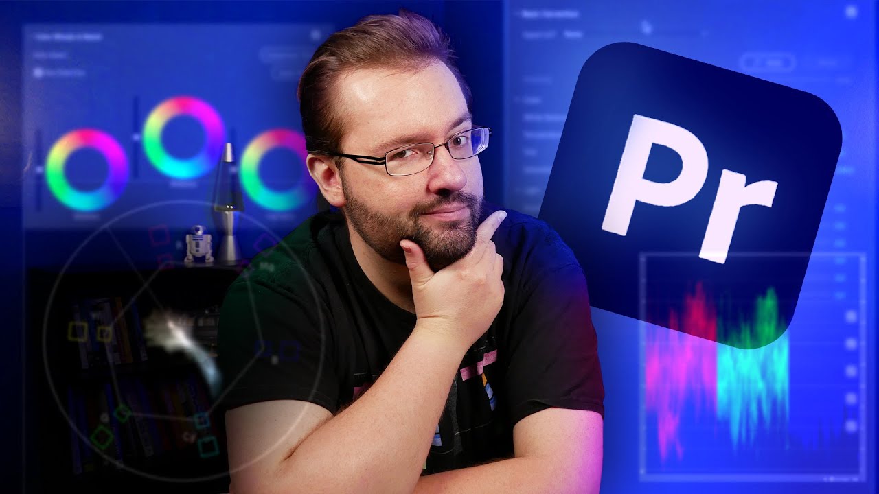 The REAL Difference Between Color Grading vs Color Correcting In Premiere Pro