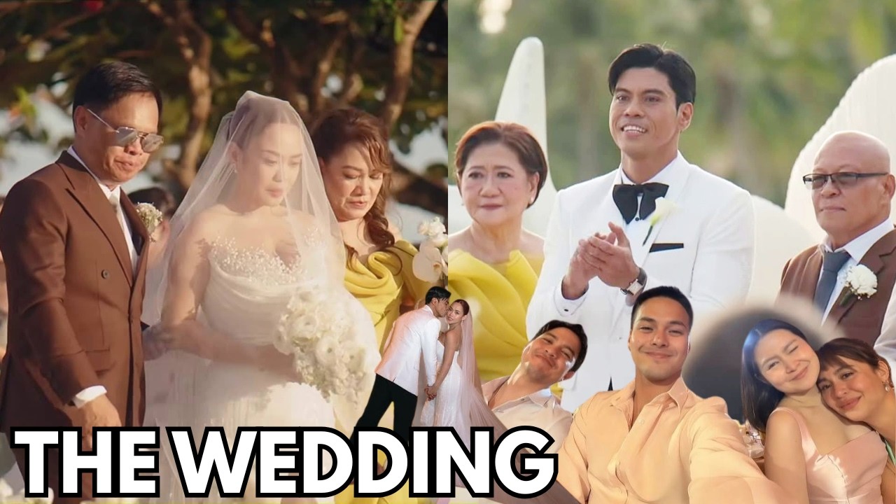 Jerald Napoles & Kim Molina Wedding KASAL ni Kim Molina and Jerald Napoles Wedding
