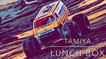 TAMIYA LUNCHBOX custom!! タミヤランチボックス改造　CW01