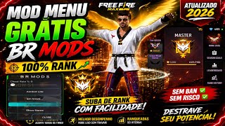 CRACKED BR MODS 😱 MOD MENU HACK GRÁTIS LINK DIRETO MIDIAFIRE 2026 COMO BAIXAR HACK LINK DIRETO FF