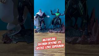 McFarlane BATMAN BEYOND vs JUSTICE LORD SUPERMAN Figure 2-Pack Quick Look! #dcmutiverse #mcfarlane