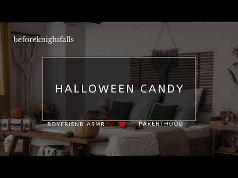 ASMR: halloween candy
