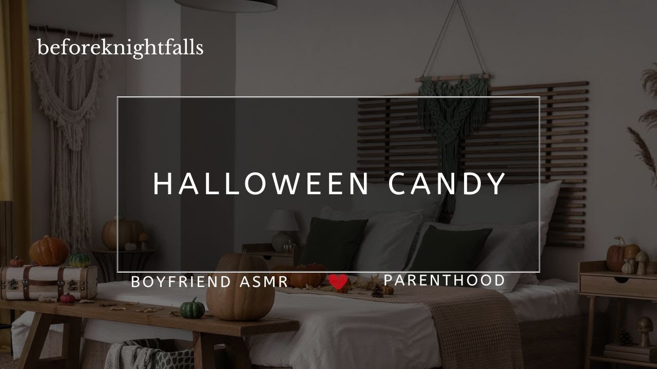 ASMR: halloween candy