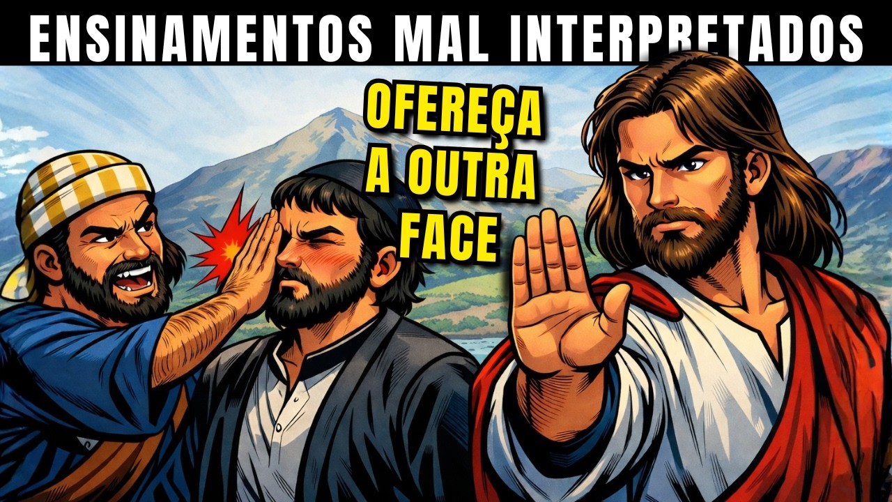 Os 10 ensinamentos de Jesus mais mal interpretados