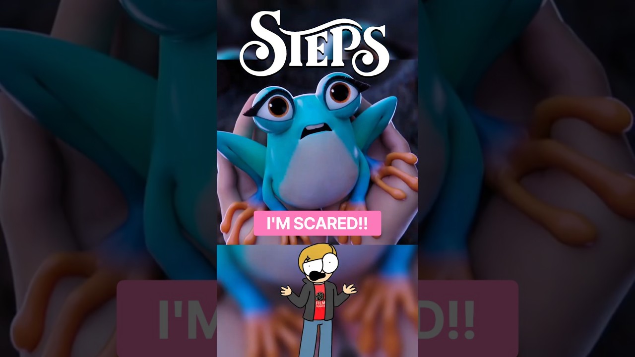 ⁣The New Steps Trailer Has Me WORRIED… #movie #animation #netflix #steps
