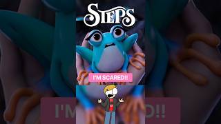 The New Steps Trailer Has Me WORRIED… #movie #animation #netflix #steps