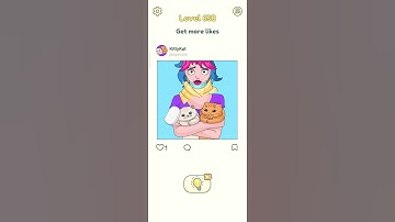 DOP 2 | Level 658 Get more likes | Gameplay Solution and Answer | 🔥 Subscribe #shorts
