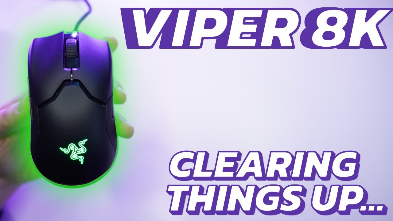 Razer Viper 8khz Review