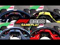 F1 2020 Gameplay: RAW ENGINE SOUNDS! - Mercedes, Honda, Renault & Ferrari (No Commentary)