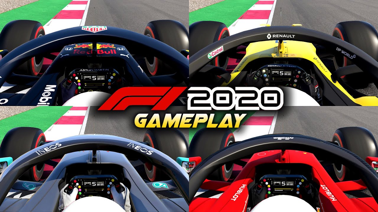 f1 2020 game ferrari engine