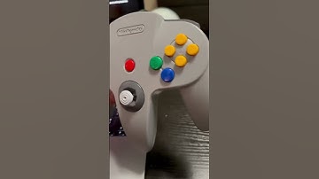 Nintendo 64 Controller Cleaned And Working All For DK 🍌🔴🟡