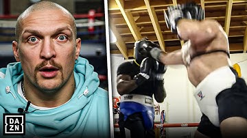 Oleksandr Usyk SHOCKED After Watching Joseph Parker’s MONSTROUS Training For Fabio Wardley!