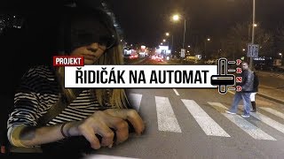 SÁRY PRVNÍ VEČERNÍ JÍZDA | ŘIDIČÁK NA AUTOMAT | JAK NA AUTOŠKOLU