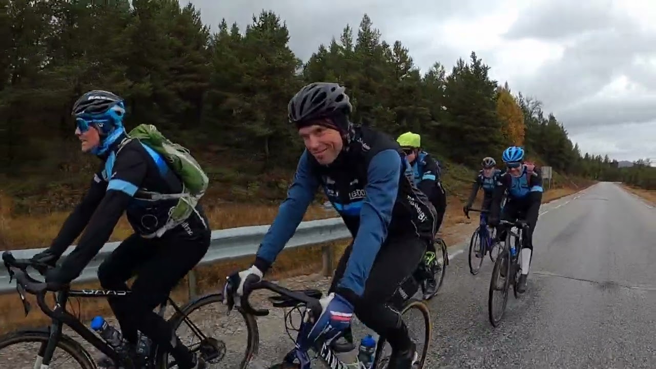 Tour de Dovre 2022 med Stiftstaden