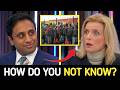 Zia Yusuf Absolutely HUMILIATES Labour MP Lauren Edwards Over Welfare Lies!