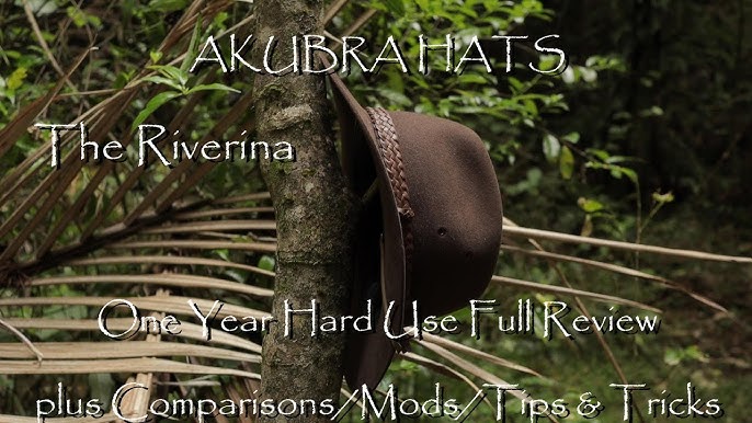 Rm williams hat by akubra