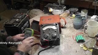 Dead mens sheds and roadside free piles: part 4, batteries, chargers, Avo meter, storage thoughts.