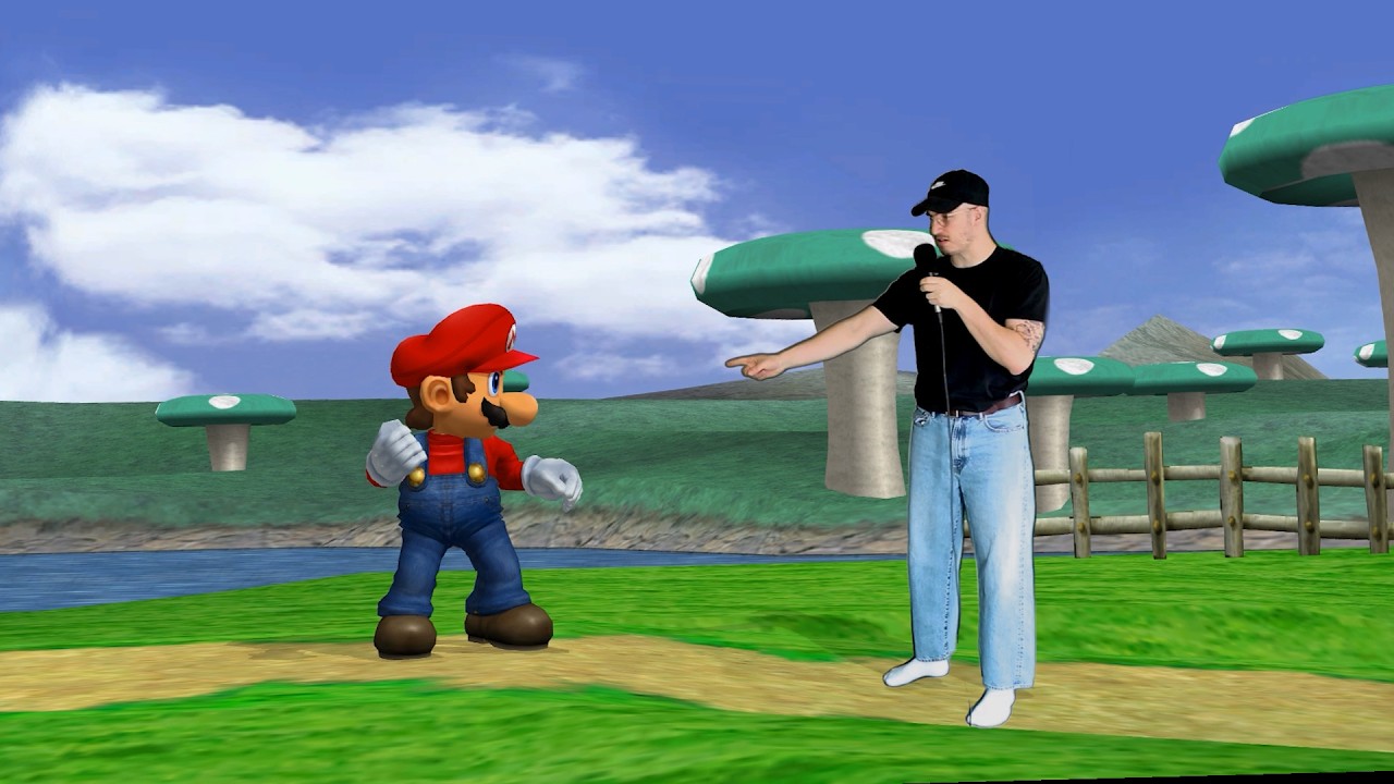 Why Does Smash Mario Look Like That?