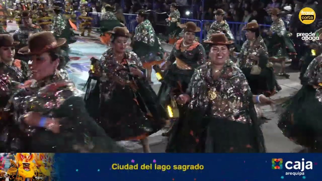 #Puno: Parada Candelaria 2025. Confraternidad Morenada Intocables Juliaca Mia