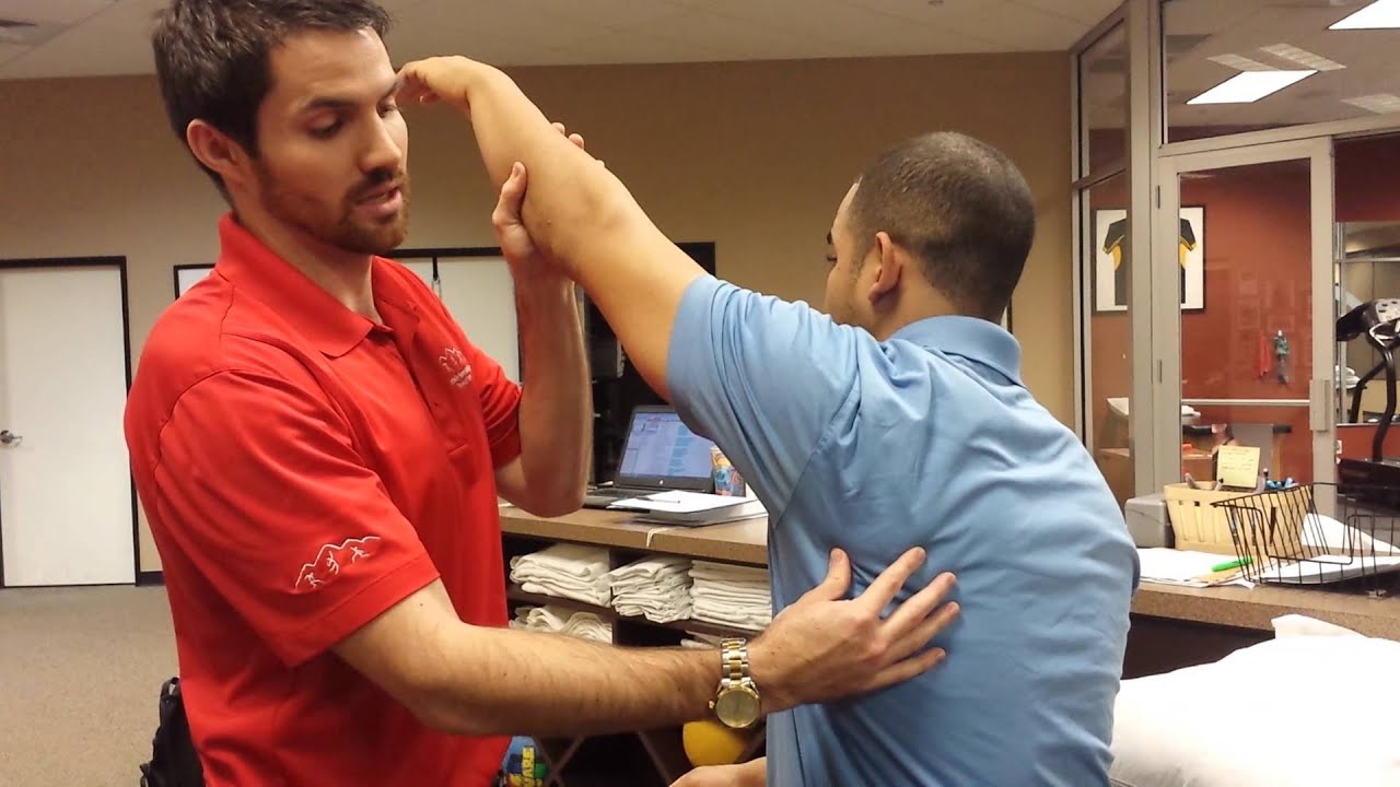 Serratus Anterior MMT