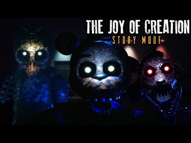 The Joy Of Creation: Story Mode Part 3 - Night 3: Office (No