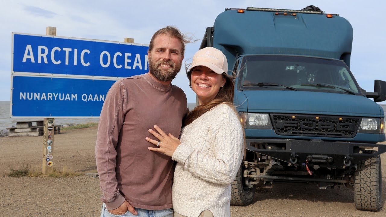Мы ПОЕЗДИЛИ в Северный Ледовитый океан! Поездка по шоссе Демпстер в Тук (часть 2)