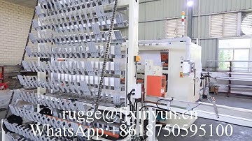 Automatic transfer facial tissue paper machine production line