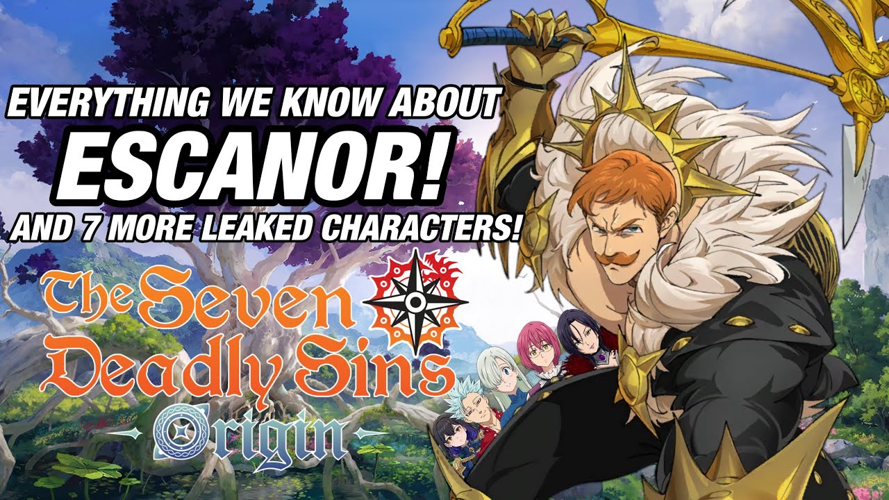 Всё, что мы знаем об Эсканоре и ещё 7 персонажах, информация о которых просочилась в сеть, в филь...