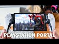 PlayStation Portal UNBOXING SETUP and FIRST HANDS ON Review!