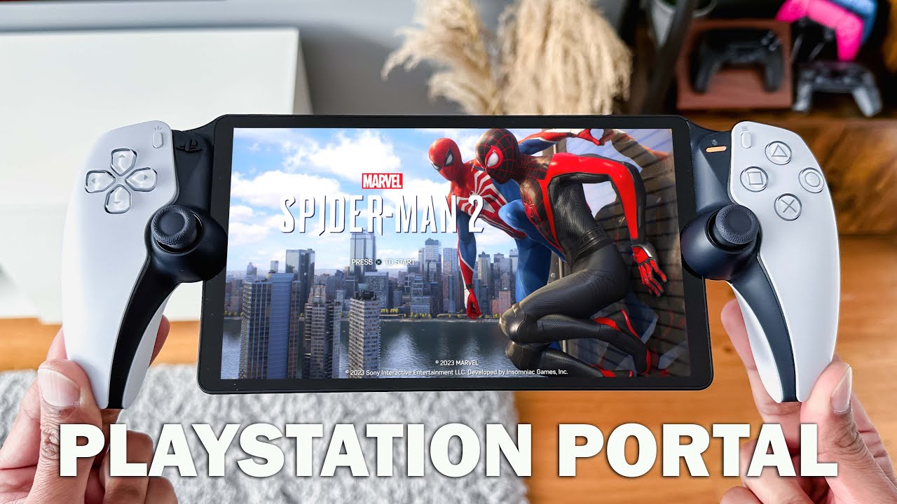 Sony PlayStation Portal for PS5: unboxing & first setup 